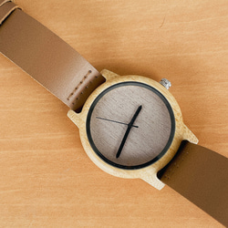 2022 Bamboo Wooden Watch Simplement Design 4枚目の画像