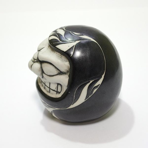 シークレットベース DARUMA SKULL MATTE BLACK シークレットベース DARUMA SKULL MATTE BLACK