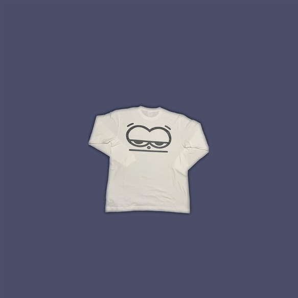 【人気商品】オリジナルデザイン　ロングTシャツ　【ホワイト】 6枚目の画像