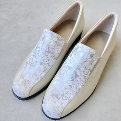 【返品・交換可】フラワープリントがオシャレ♪大丈夫、これなら履ける♪♪品質最優先の日本製♪アフターフォローも安心♪ 8枚目の画像