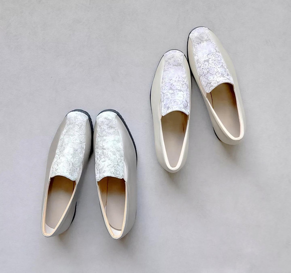 【返品・交換可】フラワープリントがオシャレ♪大丈夫、これなら履ける♪♪品質最優先の日本製♪アフターフォローも安心♪ 2枚目の画像