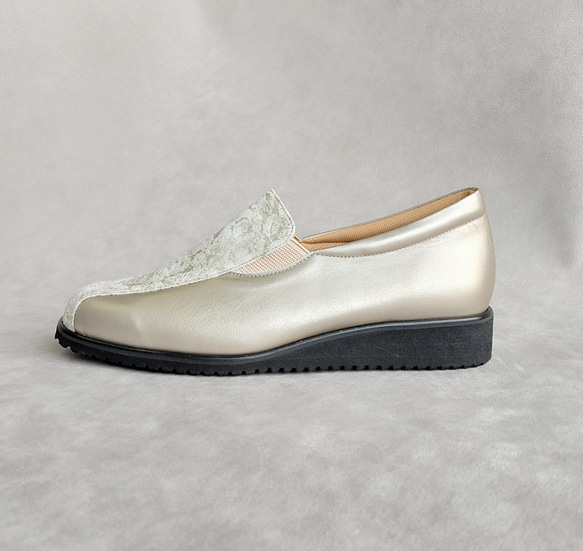 【返品・交換可】フラワープリントがオシャレ♪大丈夫、これなら履ける♪♪品質最優先の日本製♪アフターフォローも安心♪ 5枚目の画像