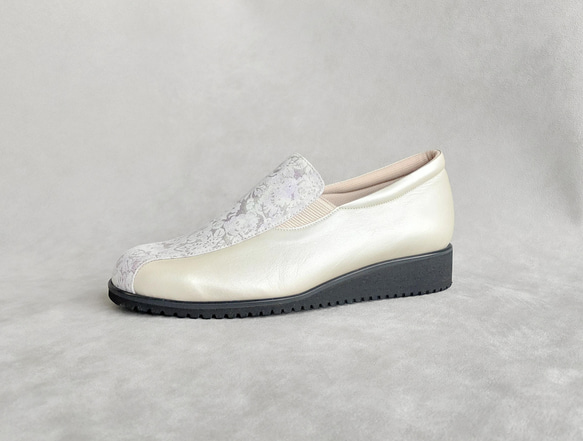 【返品・交換可】フラワープリントがオシャレ♪大丈夫、これなら履ける♪♪品質最優先の日本製♪アフターフォローも安心♪ 6枚目の画像