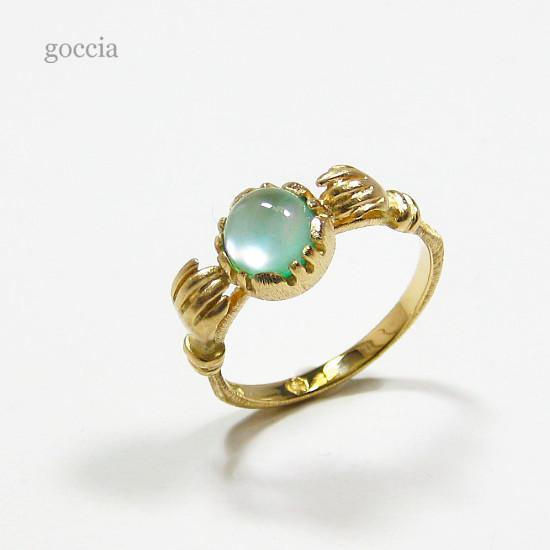 クラダデザインのK18リング（9.5号サイズ）