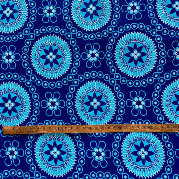 ハギレセット＊5枚組  生地  アフリカ布 アフリカン 小物作り ハンドメイド 手作り 手芸用品 布 a121002 3枚目の画像