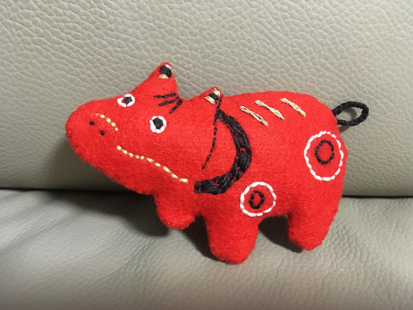 赤い牛のぬいぐるみ　ALDO CRUZ スペイン 赤い牛のぬいぐるみ ALDO CRUZ スペイン 送料無料】【受注商品