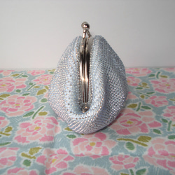 Beaded Purse --Ice Blue-- (M) 2枚目の画像