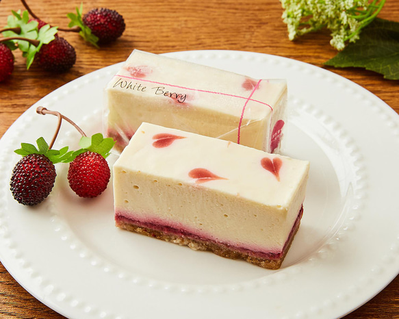 【ホワイトデー】【入学・卒業】【春ギフト】Wベリーチーズケーキのミニギフト　ミニ袋付き 4枚目の画像