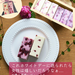 【ホワイトデー】【入学・卒業】【春ギフト】Wベリーチーズケーキのミニギフト　ミニ袋付き 3枚目の画像