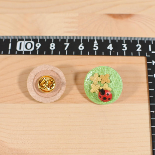 2025年最新】Yahoo!オークション -てんとう虫 ピンバッジの中古