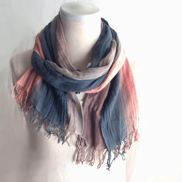 Indigo and Akane Layered color gradation of positon tannin 無性別 第3張的照片