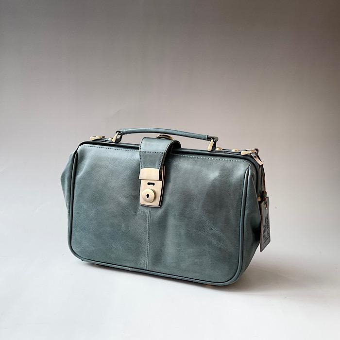 英国デザイン 3way Small ドクターズ   ケンブリッジブルー