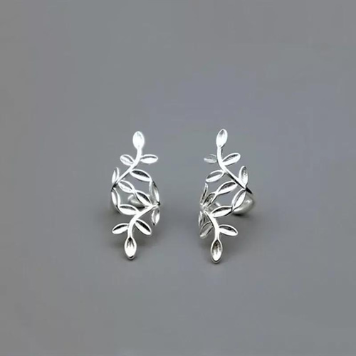 SV925) Lovely Nibubu Ear cuff〜可憐な新芽 イヤーカフ M,Nature〜5