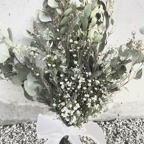 たくや様 ドライフラワー ニオベの大人なスワッグ もったいなかっ 