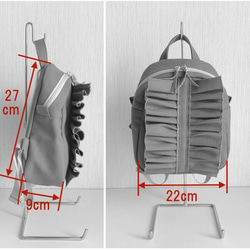 フリルのリュック 12枚目の画像