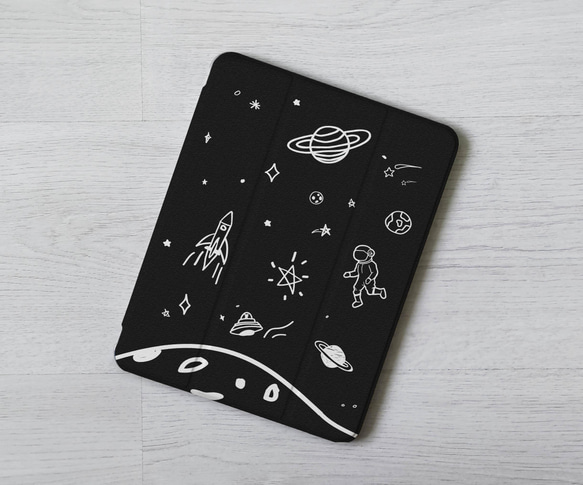 iPad Air & Apple Pencilセット（星空カバー付き） 71rxkdCFfKL._AC_UL210_SR210,
