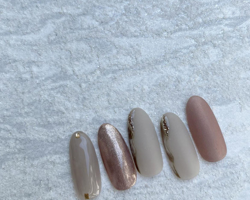 サイドウェーブネイル ネイルチップ（つけ爪） Ruana.nail 通販