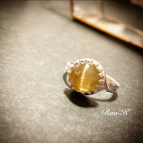 ✨always be yourself!アンティークリング〜ゴールデン ✨always be yourself!アンティークリング〜ゴールデン