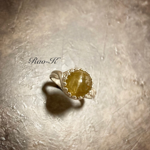 ✨always be yourself！アンティークリング〜ゴールデン