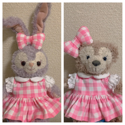 ユニベアシティ★ハロウィンコスチューム着用 モカ＋プリン 受注生産ユニベアシティ モカandプリン着用可能コスチューム