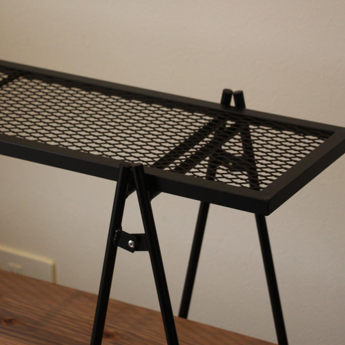 るる　アイアン　家具　シェルフ　棚　植物　ラック アイアンシェルフ（L） アイアンラック アイアン家具 塊根植物 植物棚