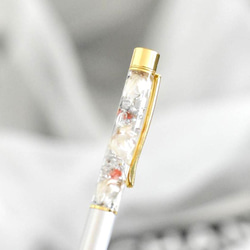 Flower Crystal Pen【ハーバリウムボールペン】 5枚目の画像