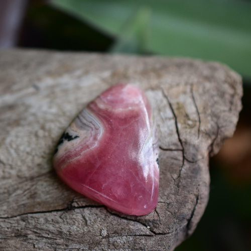 エッグ】ロードクロサイト(縞模様) 魅惑の縞模様☆ロードクロ