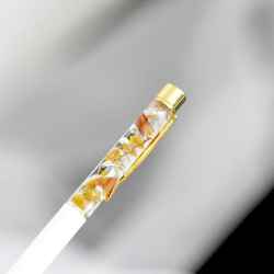 Botanic Crystal Pen【ハーバリウム　ボールペン】 7枚目の画像