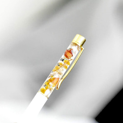 Botanic Crystal Pen【ハーバリウム　ボールペン】 3枚目の画像
