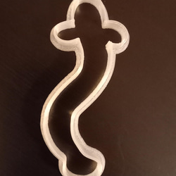クッキー型　ウナギ② 2枚目の画像