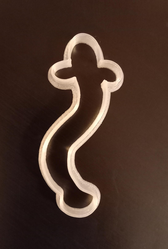 クッキー型　ウナギ② 2枚目の画像