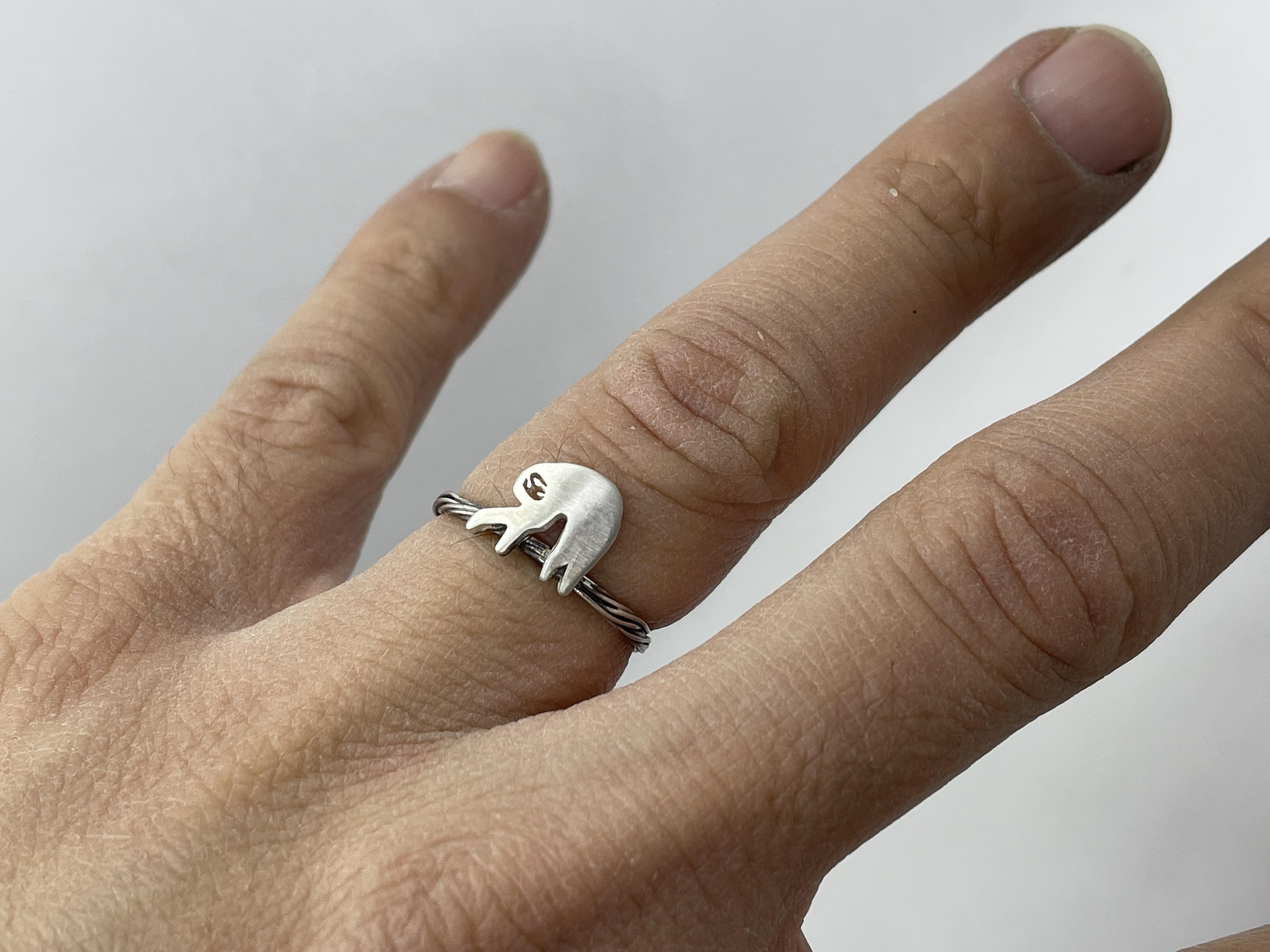 ナマケモノリング