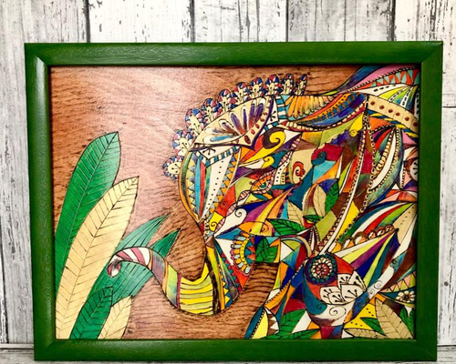 ガネーシャ アート アジアンインテリア 4293f5fb66e10c2e4fcc4161615416