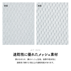 ［着る山菜］山菜図鑑Tシャツ（インディゴ） 14枚目の画像