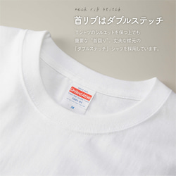 ［着る山菜］山菜図鑑Tシャツ（インディゴ） 5枚目の画像