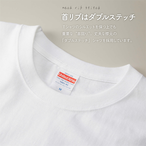 ［着る山菜］山菜図鑑Tシャツ（インディゴ） 5枚目の画像
