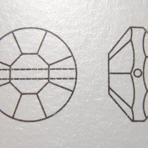 ヴィンテージスワロフスキー Art.5100 オリーブ モスグリーン 緑系 AB