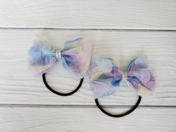再販☆【受注製作】No.16 ハンドメイド 2個セット ブルーミックス 