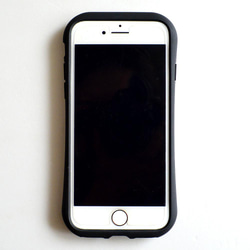 【iphone15対応】モダンフラワー iphoneグリップケース 5枚目の画像