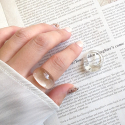 透明・クリア 指輪・リング の人気通販｜Creema(クリーマ) 国内最大の  