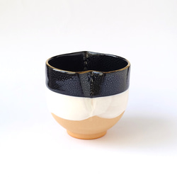 天目が出来ていく様子をそのまま作品に！　BEAK　BOWL（TYPE5）　陶器 4枚目の画像