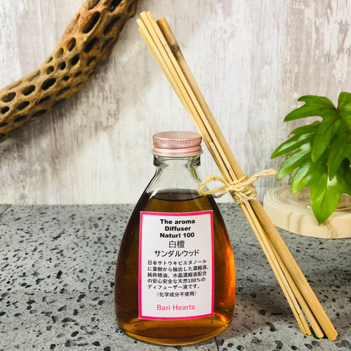アロマ リード ディフューザー ムスク サンダルウッド ギフト Amazon.co.jp: Urban Naturals Bay Rum & サンダルウッドリード