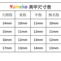 指甲貼片 第2張的照片