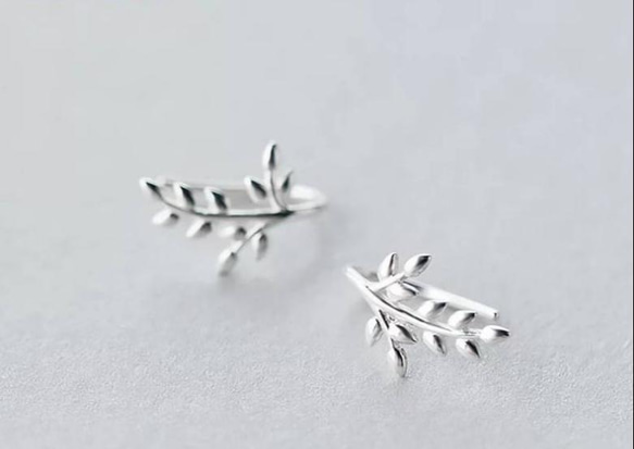 SV925 Spring Nibubu (春の新芽) Hook Pierce 19枚目の画像