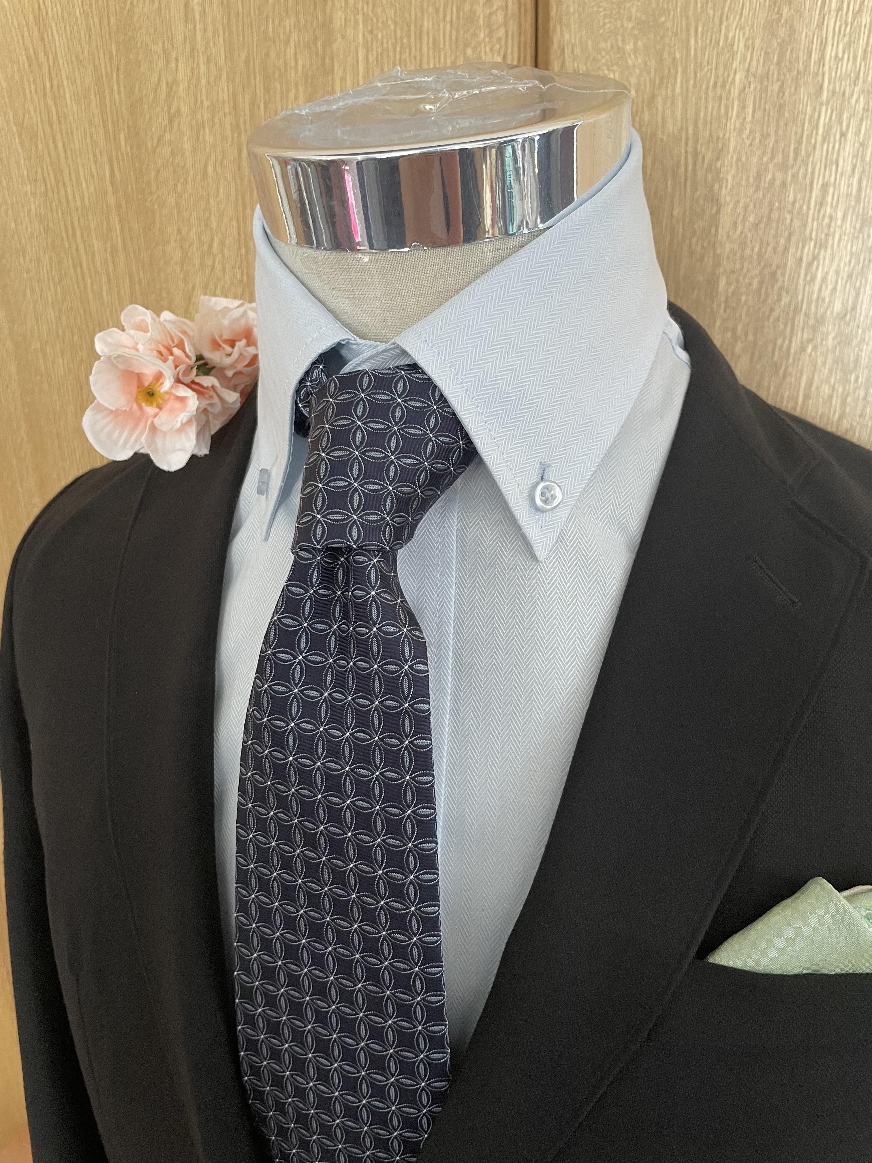 京都右京silkネクタイ　日本の紳士達よ！「貴方にしか咲かせられない花」