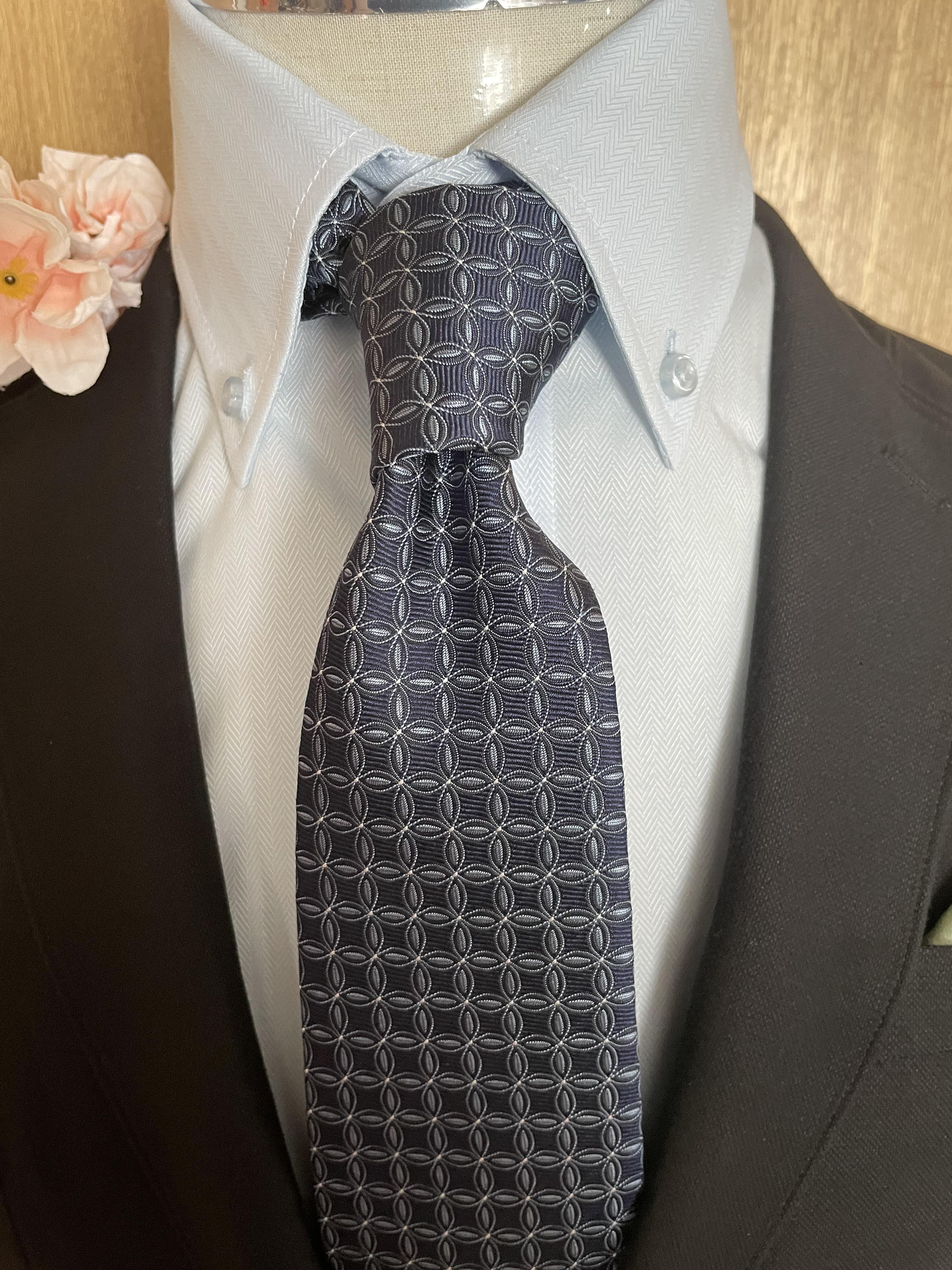 京都右京silkネクタイ　日本の紳士達よ！「貴方にしか咲かせられない花」