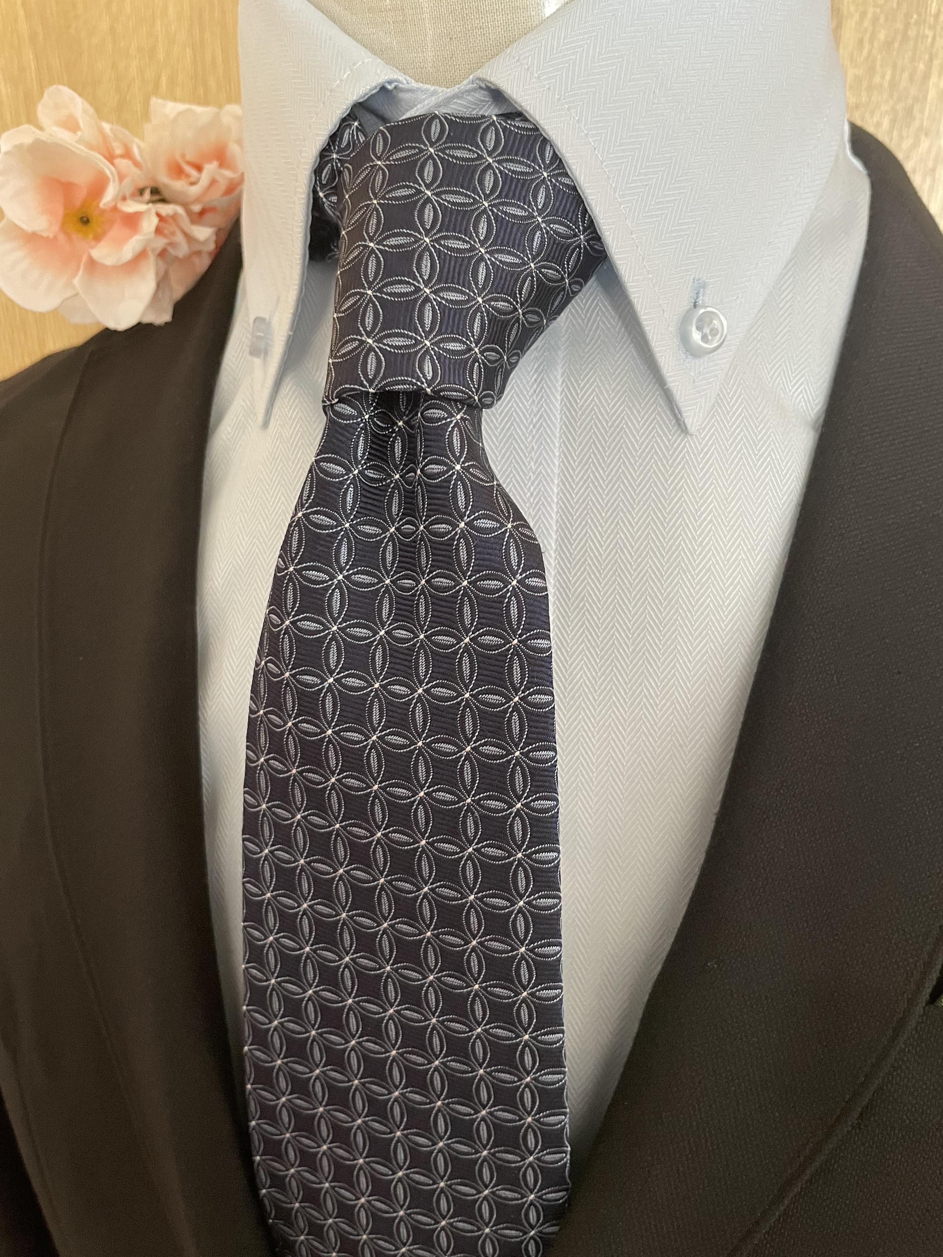 京都右京silkネクタイ　日本の紳士達よ！「貴方にしか咲かせられない花」