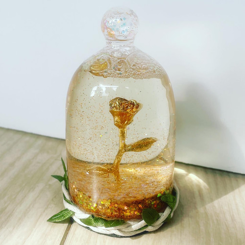 薔薇スノードーム その他置物 Ma belle 通販 13430893｜Creema(クリーマ)