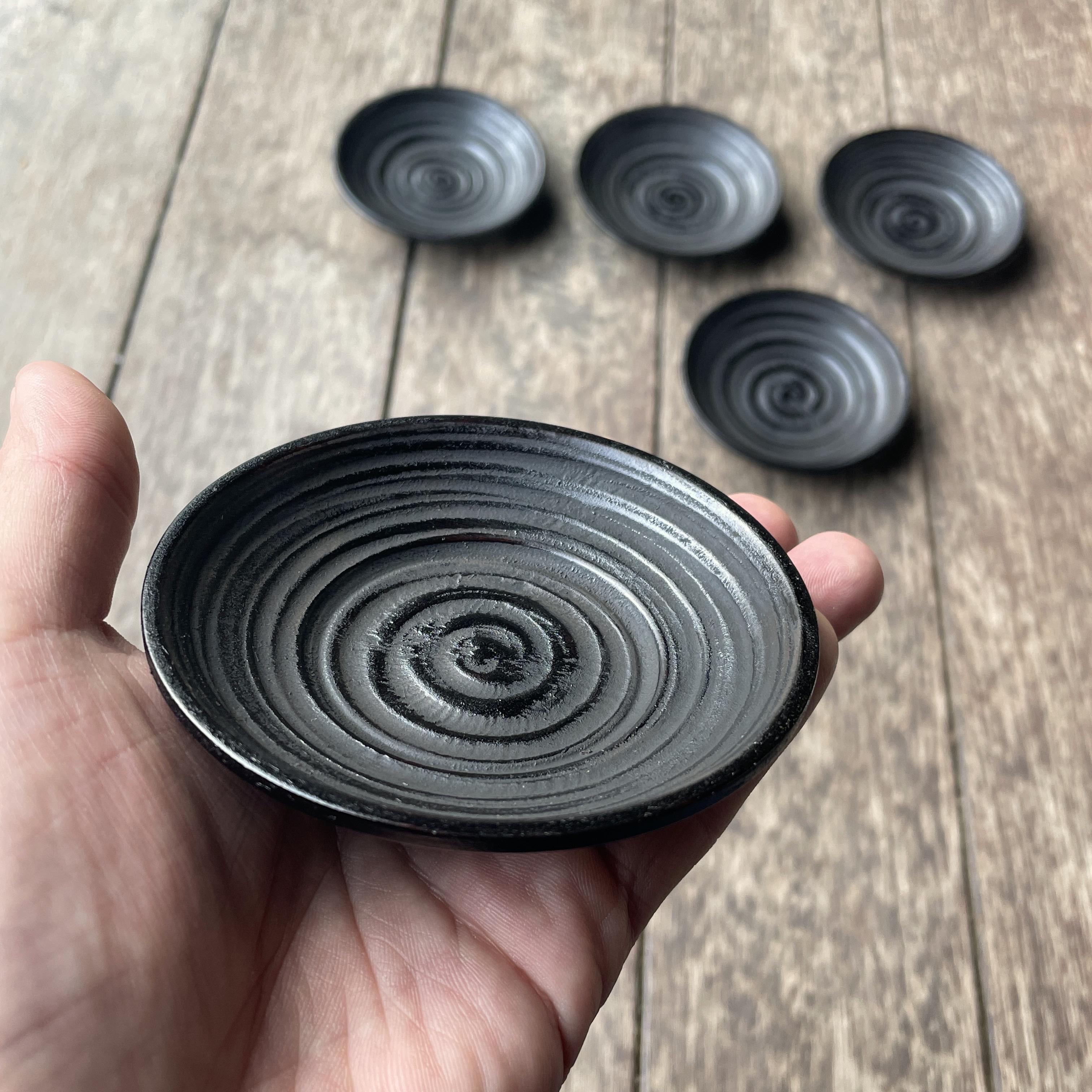 象谷塗 小皿 8枚 象谷塗 小皿 8枚