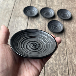 茶菓盆 のみ目象谷塗 30cm【香川漆器/87.5】 大皿 87.5(ハチジュウナナ